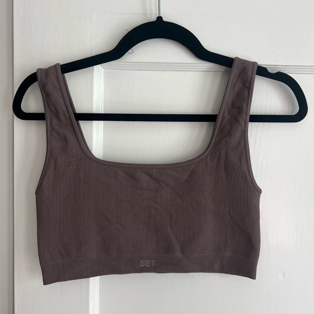 SET ACTIVE  Ribbed Sculptflex Bra